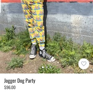 Nooworks Joggers (L) in Dog Party